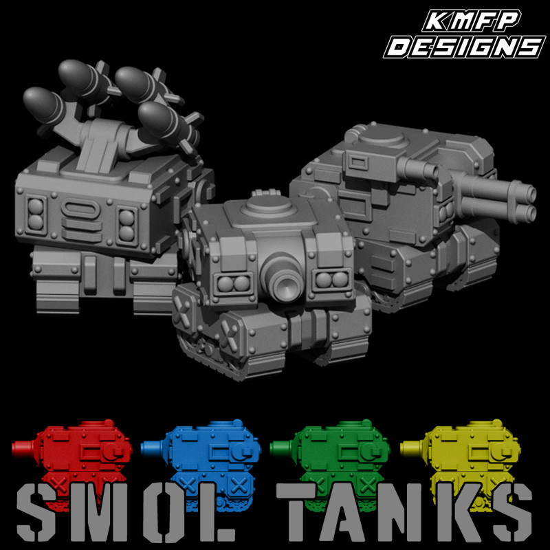 SMOL Tanks - Core Set