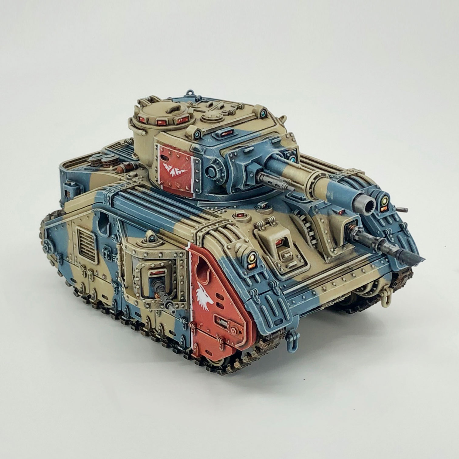 Kli-San Battle Tank (2024 Update Multikit)