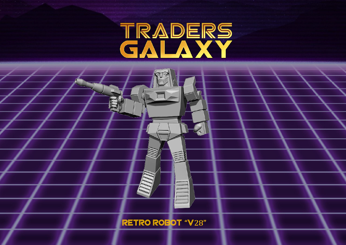Retro Robot v28