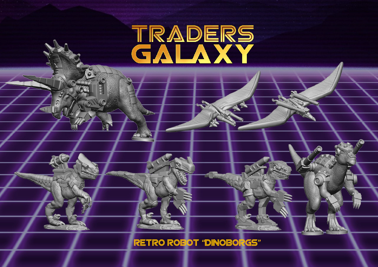Bot War Dinoborgs Part 2