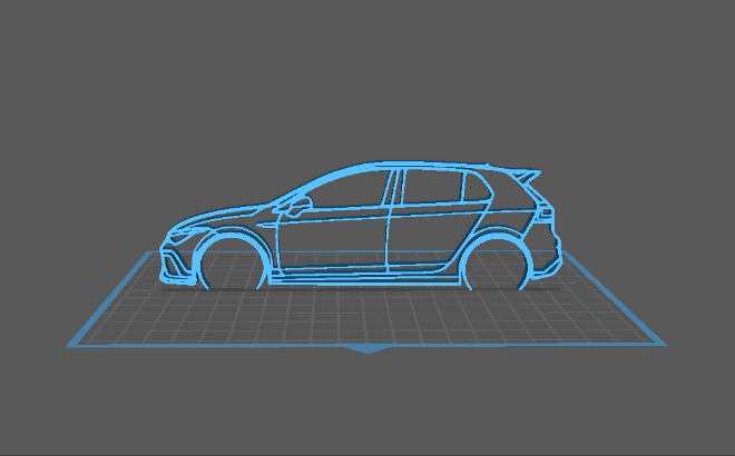 Volkswagen - Golf 8
