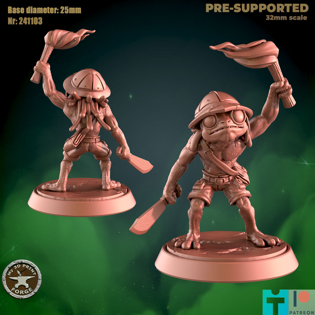 Murloc Sir Fin Explorer Torch
