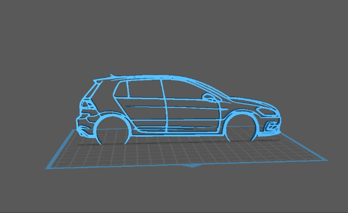 Volkswagen - Golf 7.5 R