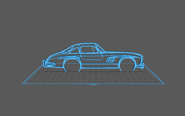 Mercedes - 300SL