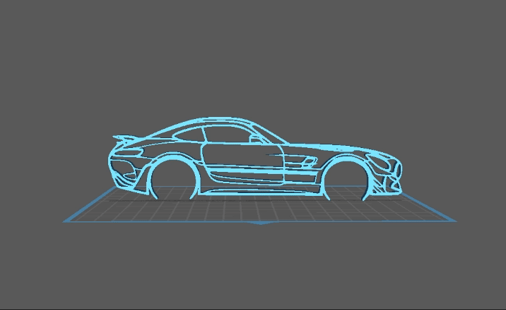 Mercedes - AMG GTR