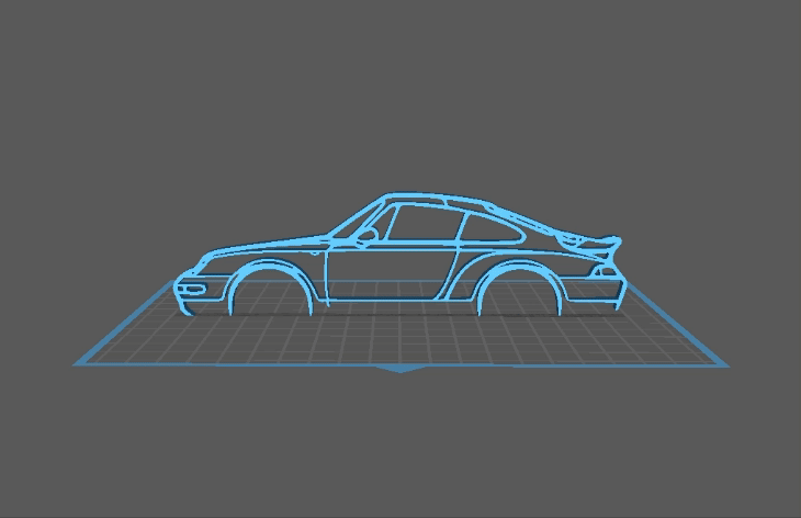Porsche - 911 Turbo 993