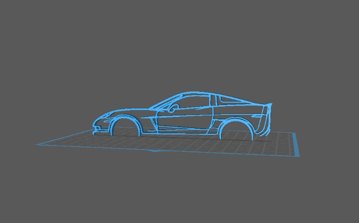 Chevrolet - Corvette C6 Z06