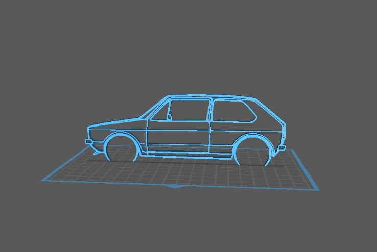 Volkswagen - Golf 1