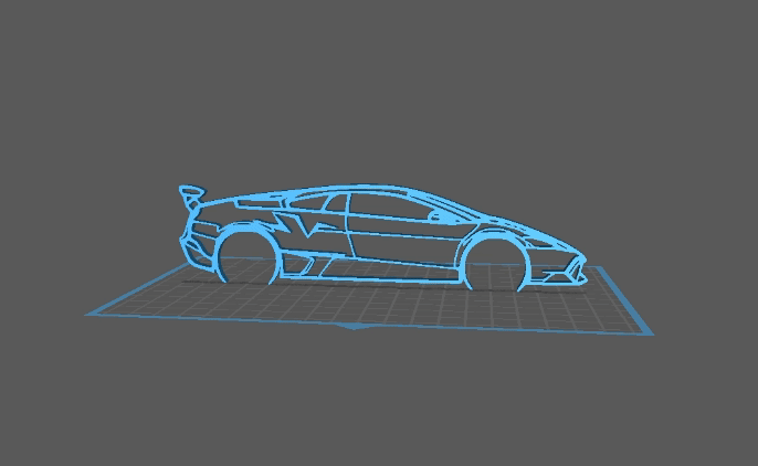 Lamborghini - Murcielago SV