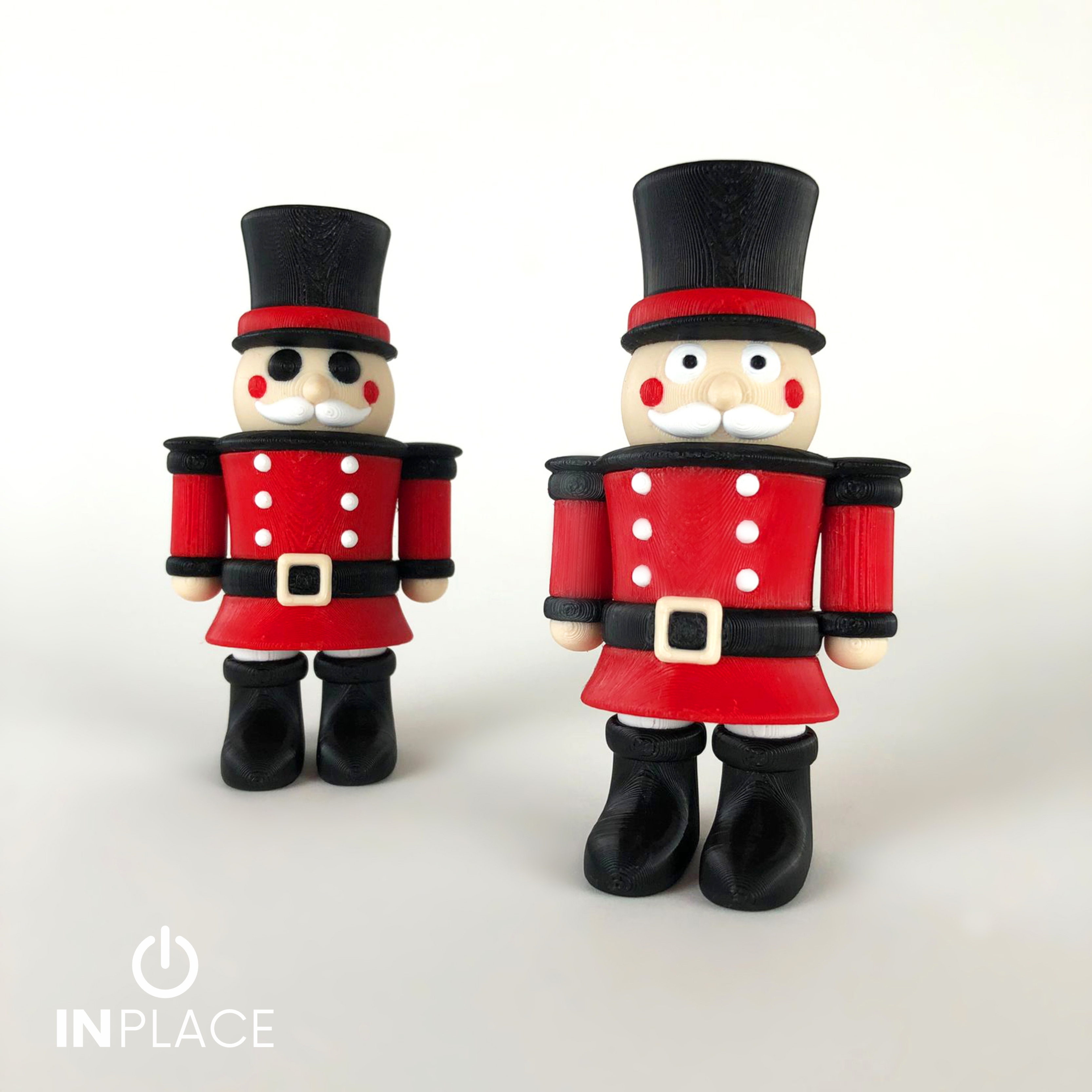 Cute Nutcracker Articulated