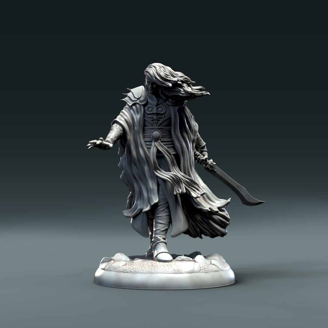 Elf 6 sorcerer