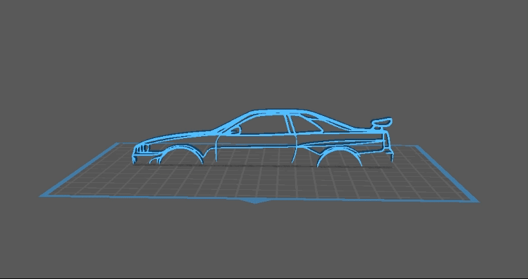 Nissan - Skyline GTR