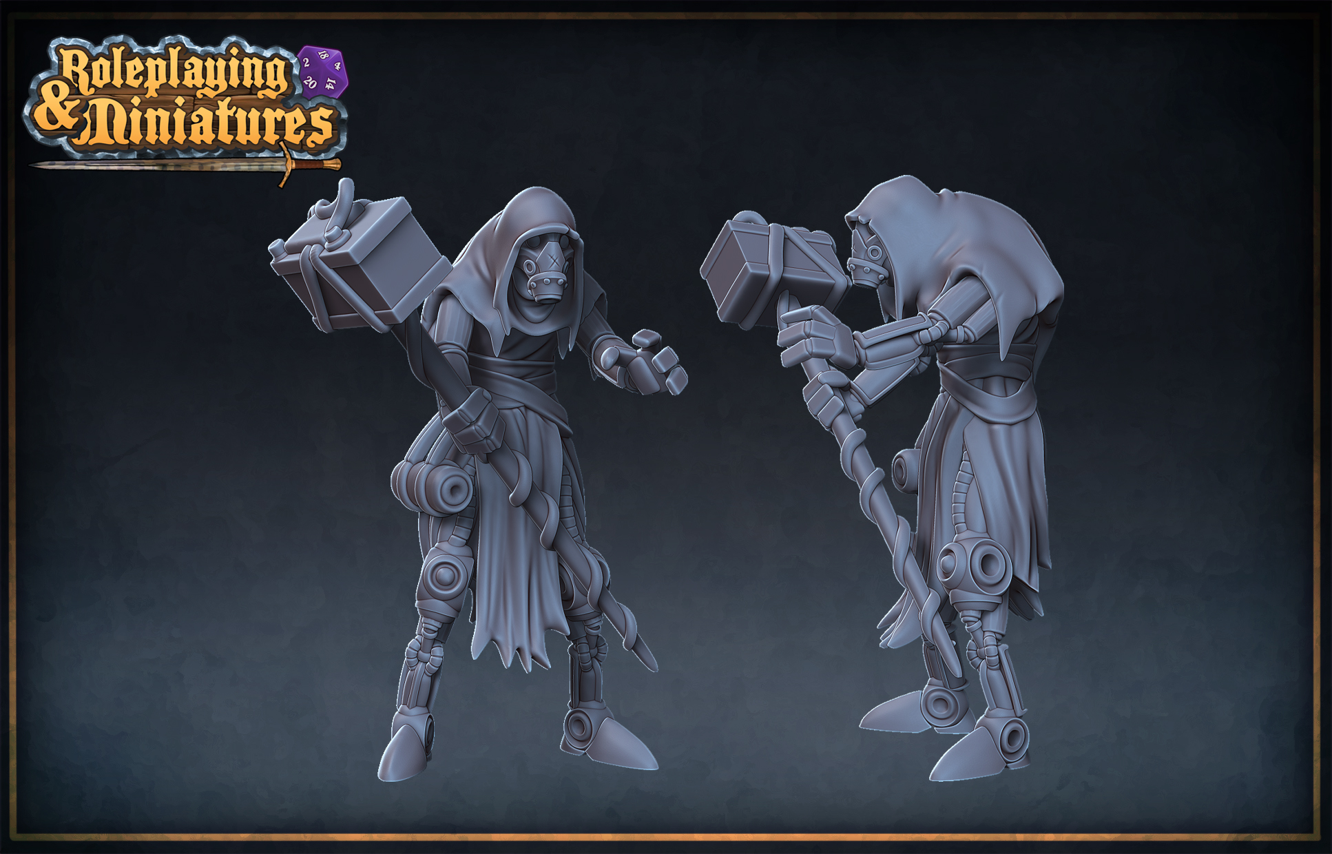Mech sorcerer