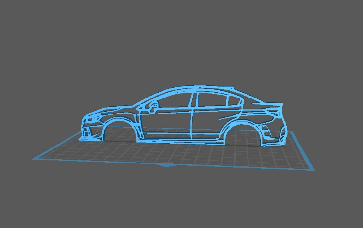Subaru - Impreza WRX VA Facelift