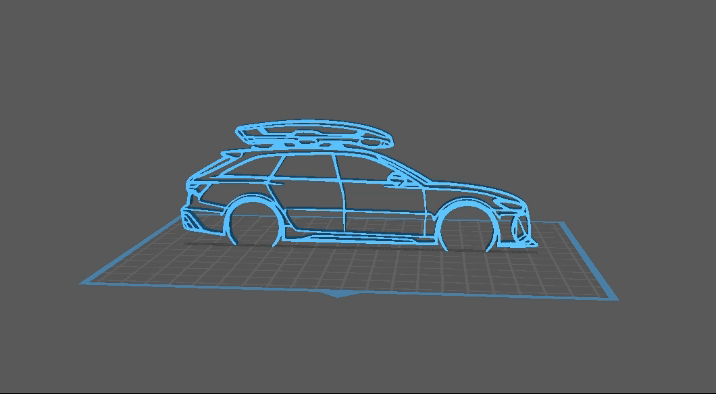 Audi - RS6 Trunk