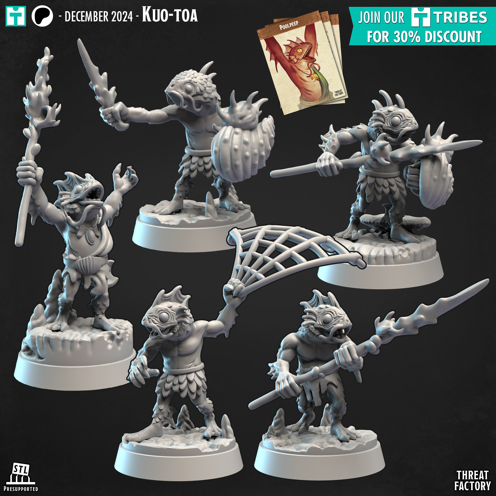 Kuo-toa warband
