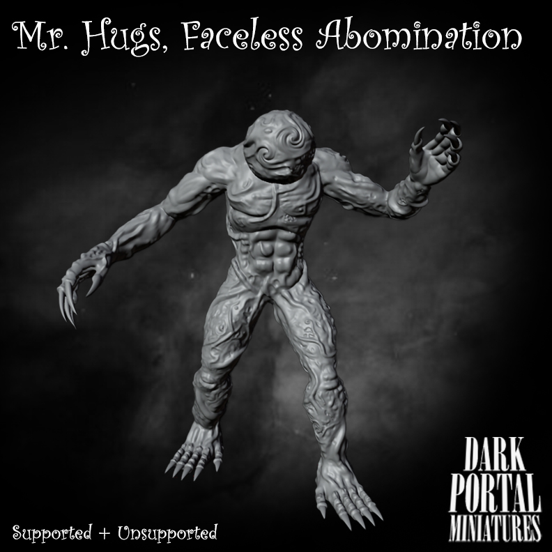 Mr. Hugs, Faceless Abomination
