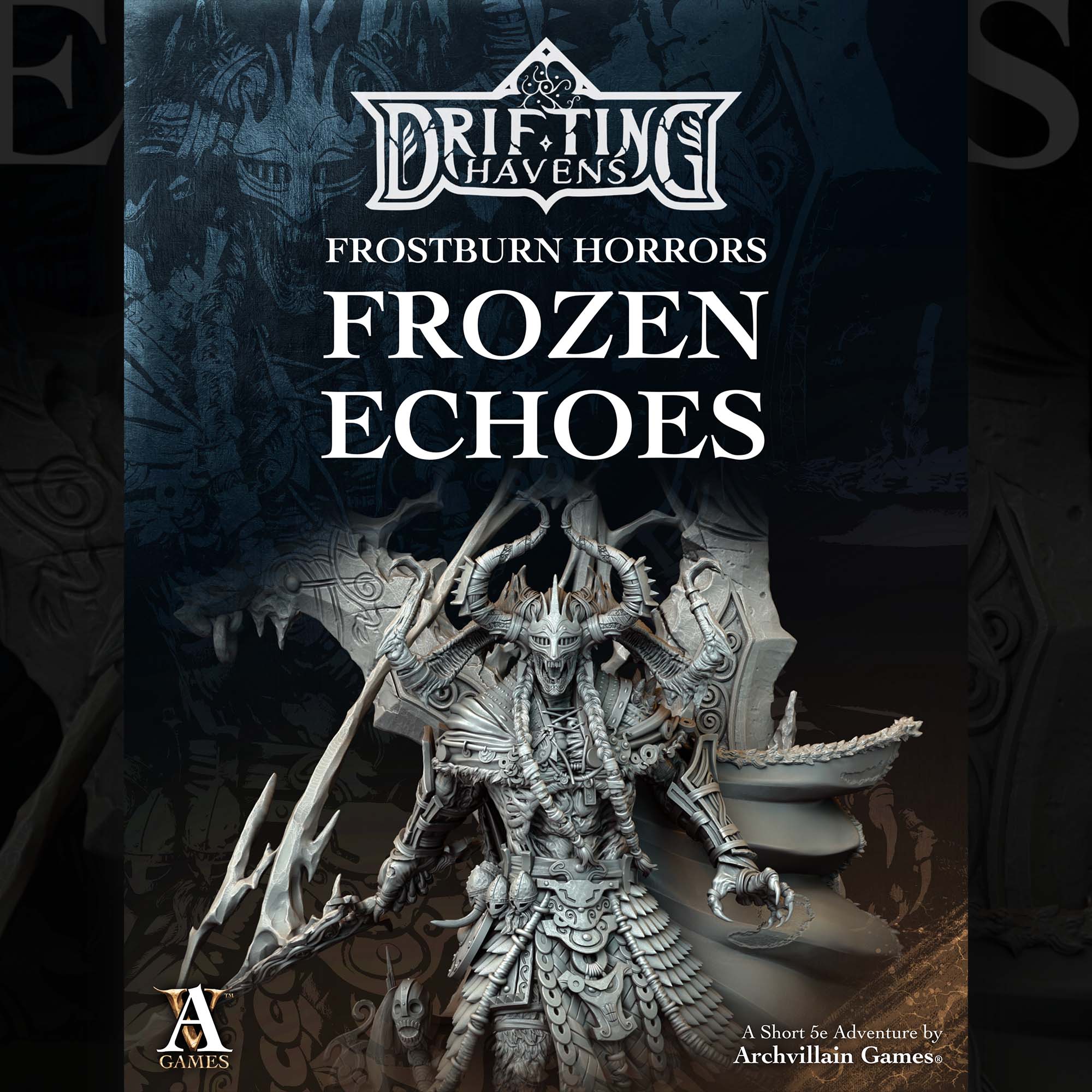 Archvillain Adventures - Frostburn Horrors - Frozen Echoes