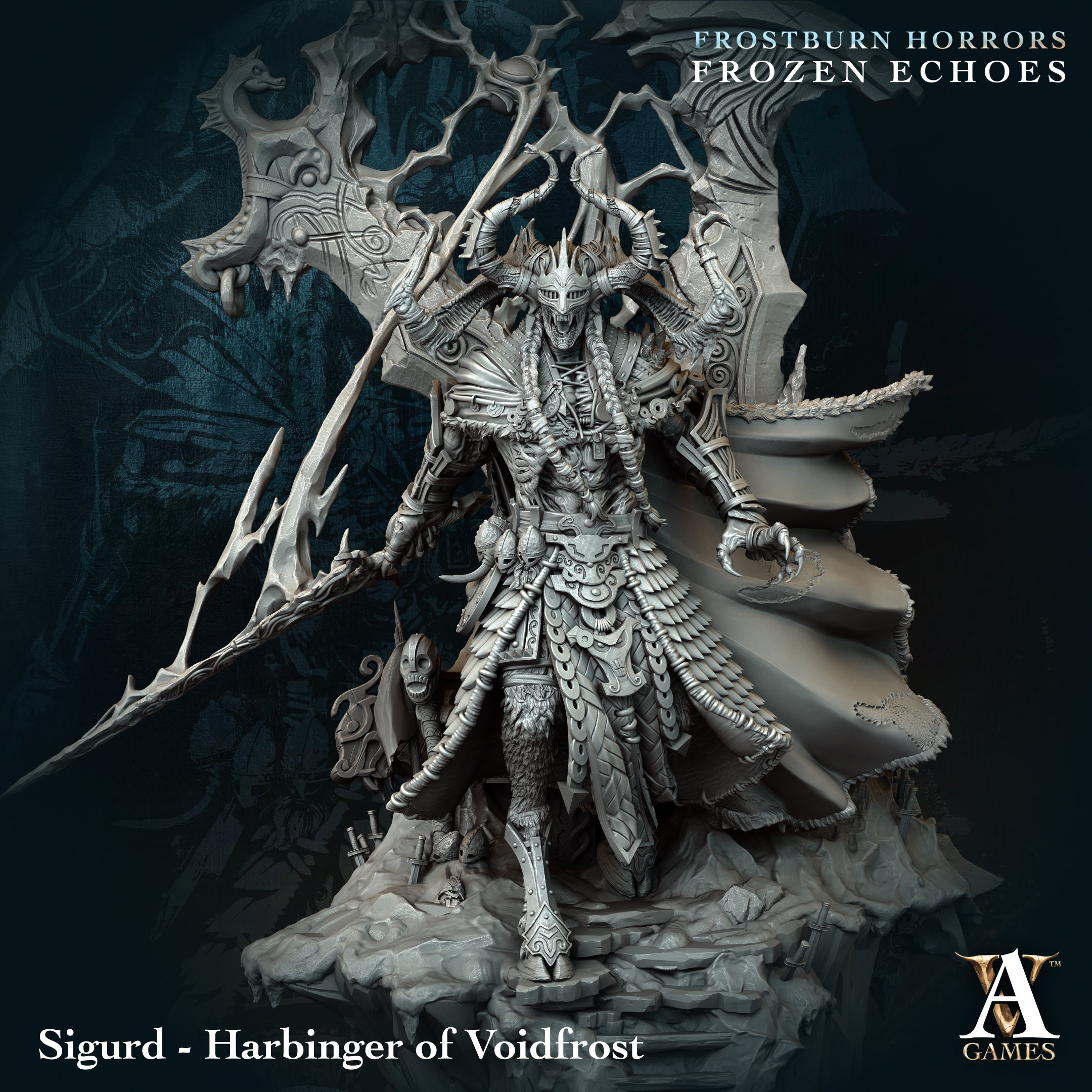 Frostburn Horrors - Frozen Echoes - Bundle