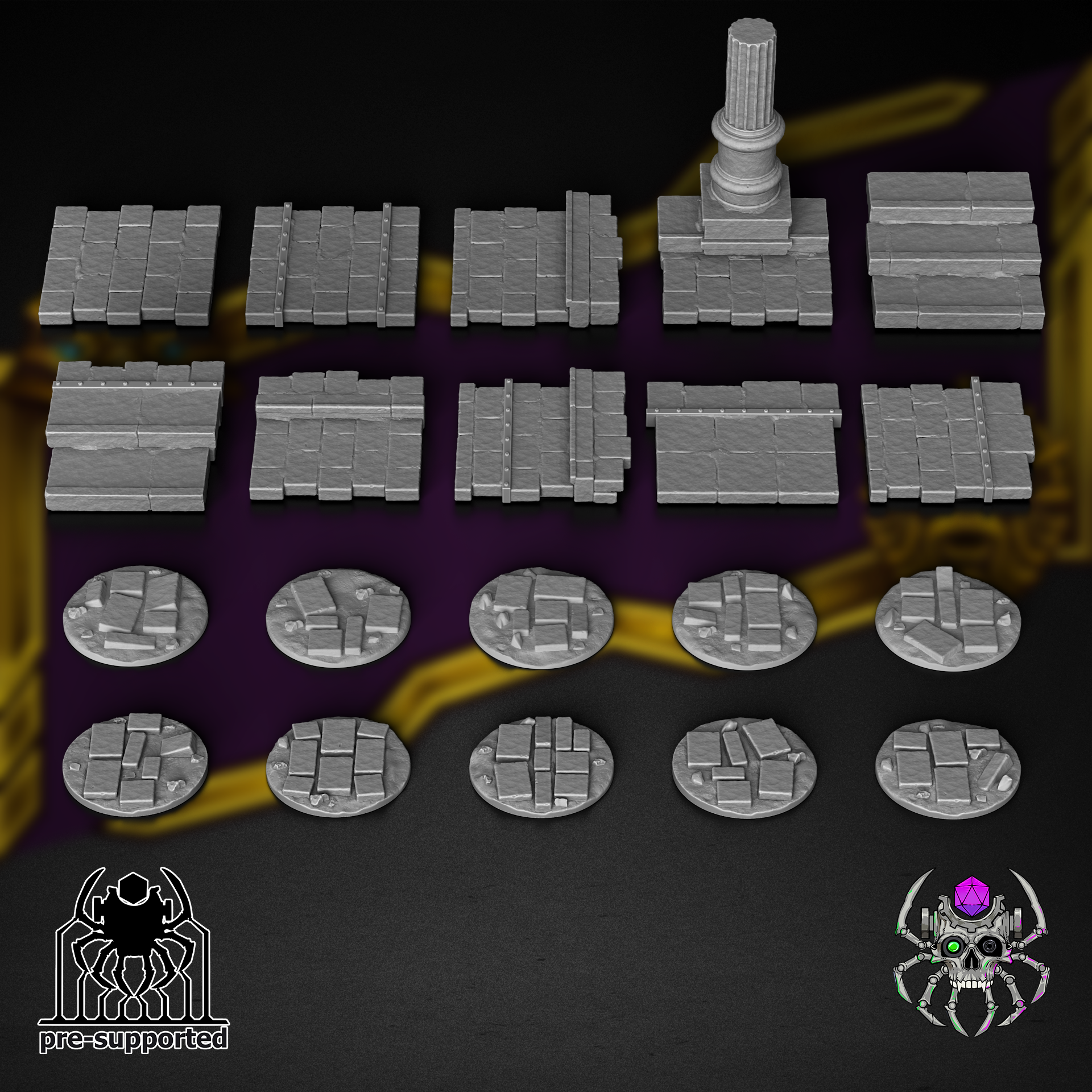 Set of Bases for Inperatorius Vindex