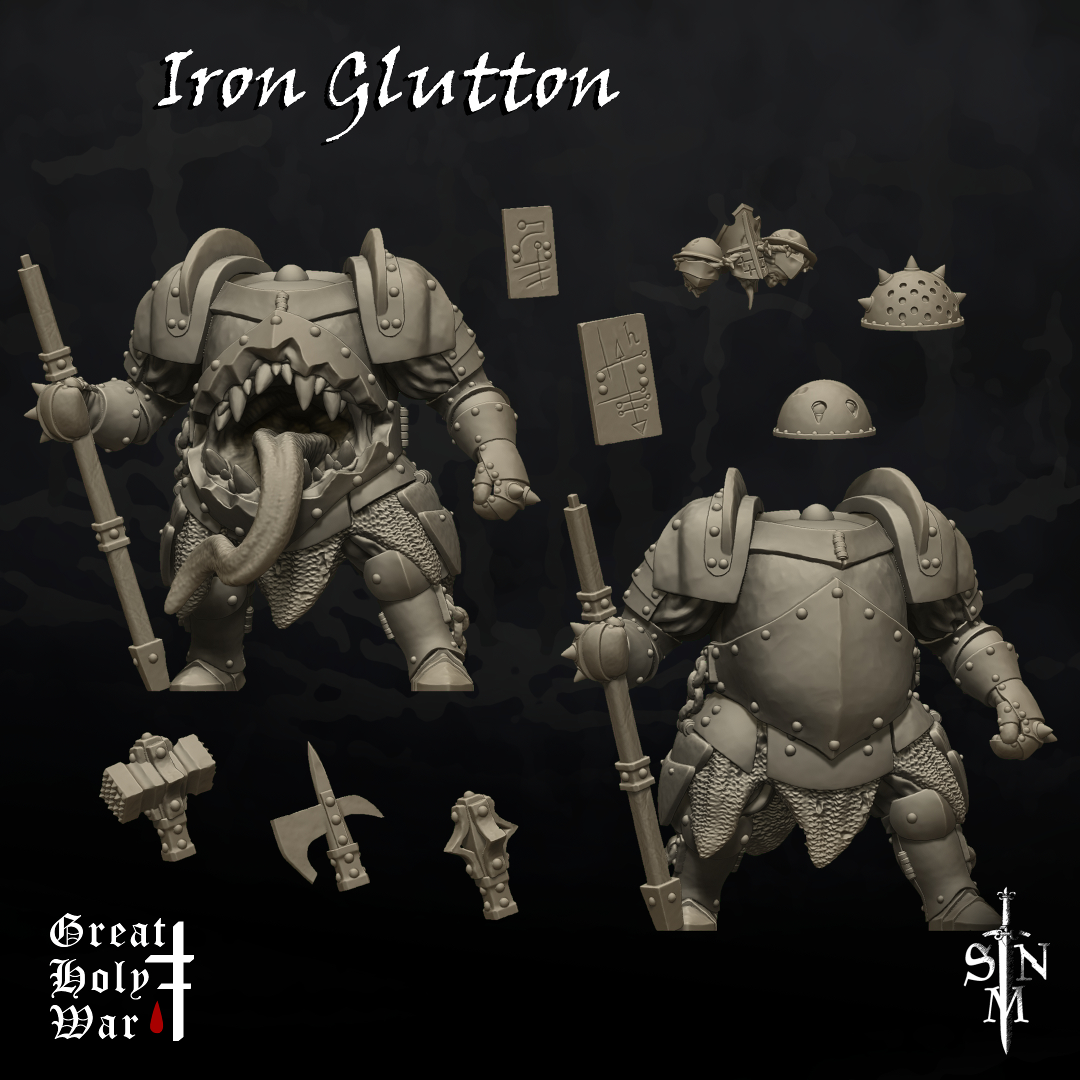 Great Holy War: Iron Glutton
