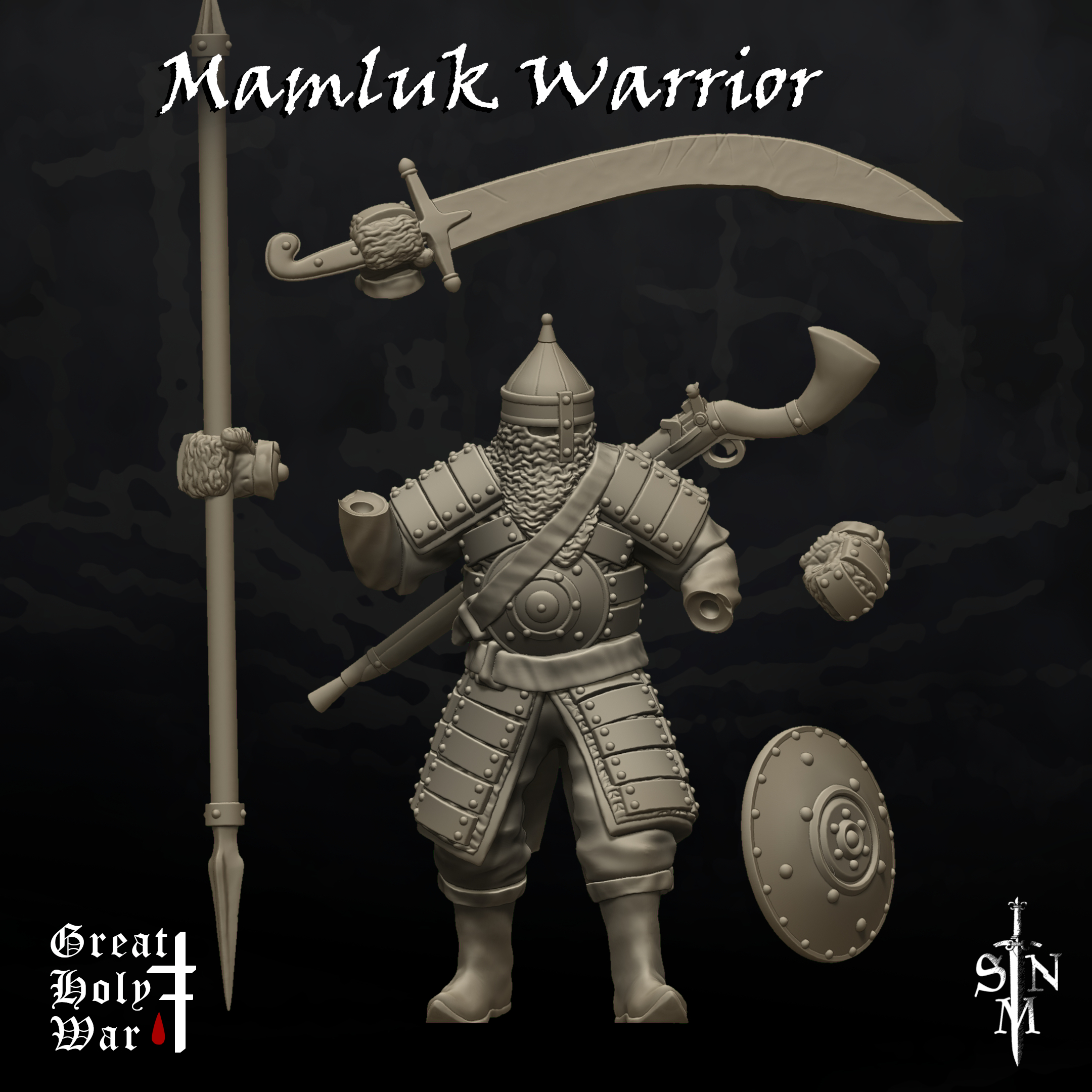 Great Holy War: Mamluk Warrior