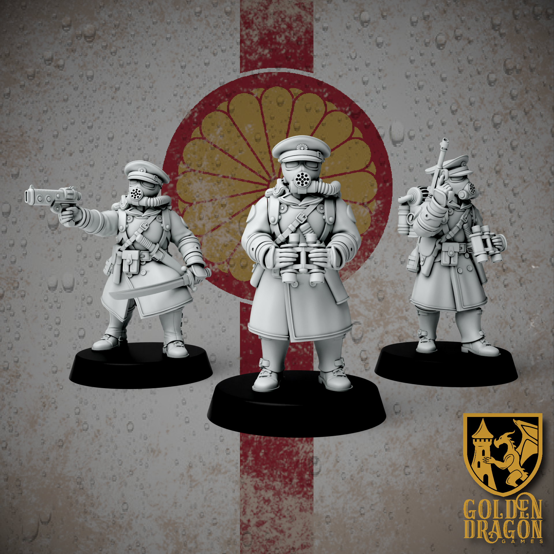 Empire of Japan - Navy Officers