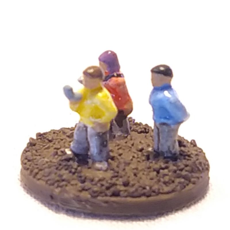 6mm Away-team Officers