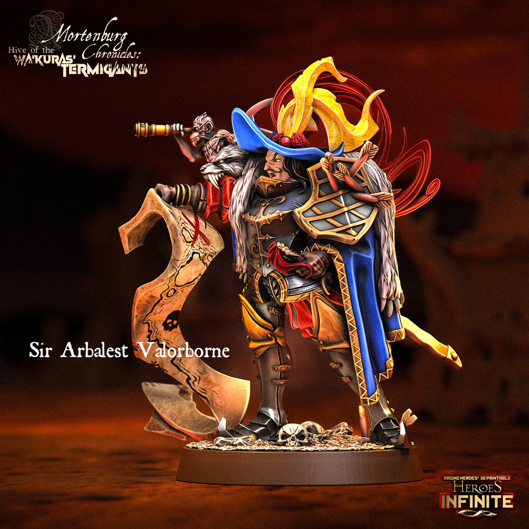 Sir Arbalest Valorborne