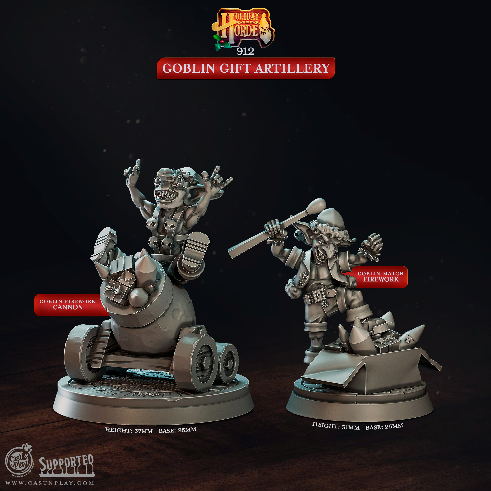 Goblin Gift Artillery (Pre-Supported) | Cast n Play