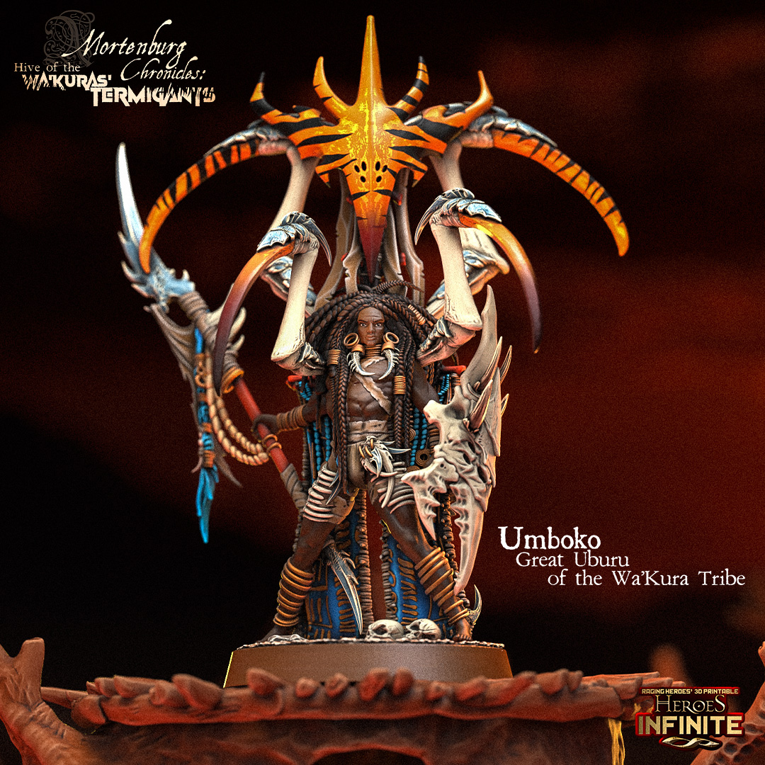 Umboko, Great Uburu of the Wa'Kura Tribe