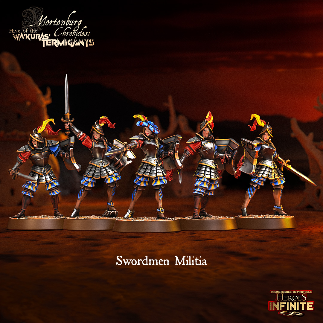 Swordsman Militia