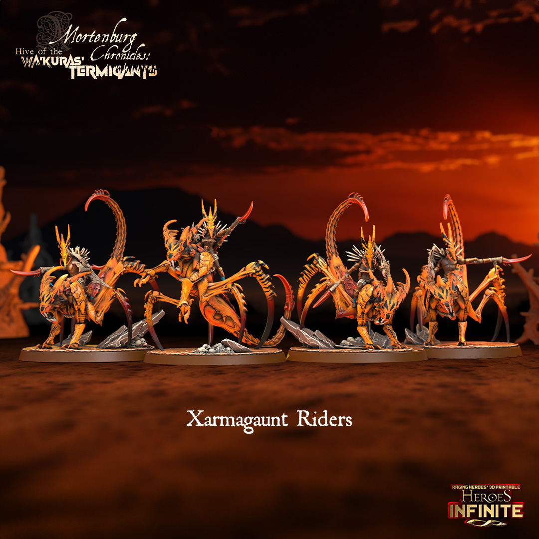 Xarmagaunt Riders
