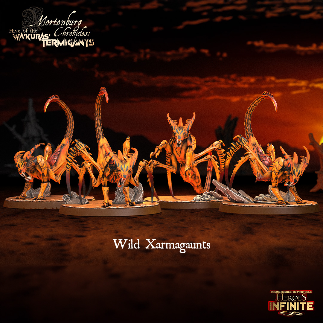 Wild Xarmagaunts