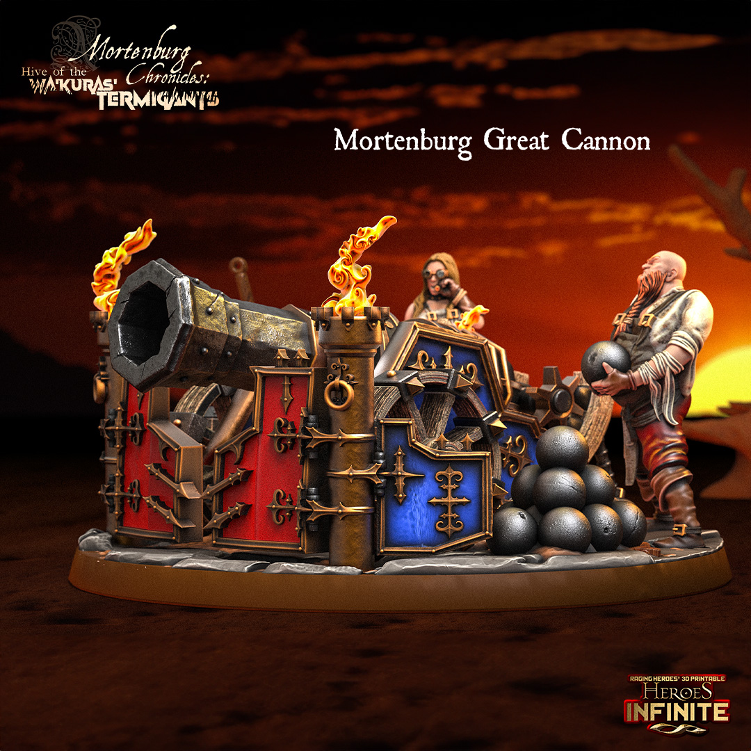 Mortenburg Great Cannon