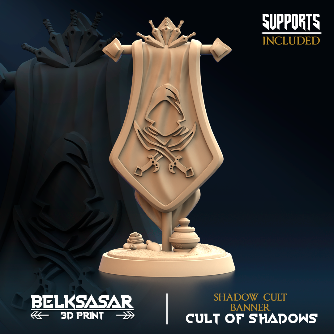 Cult of Shadows Banner