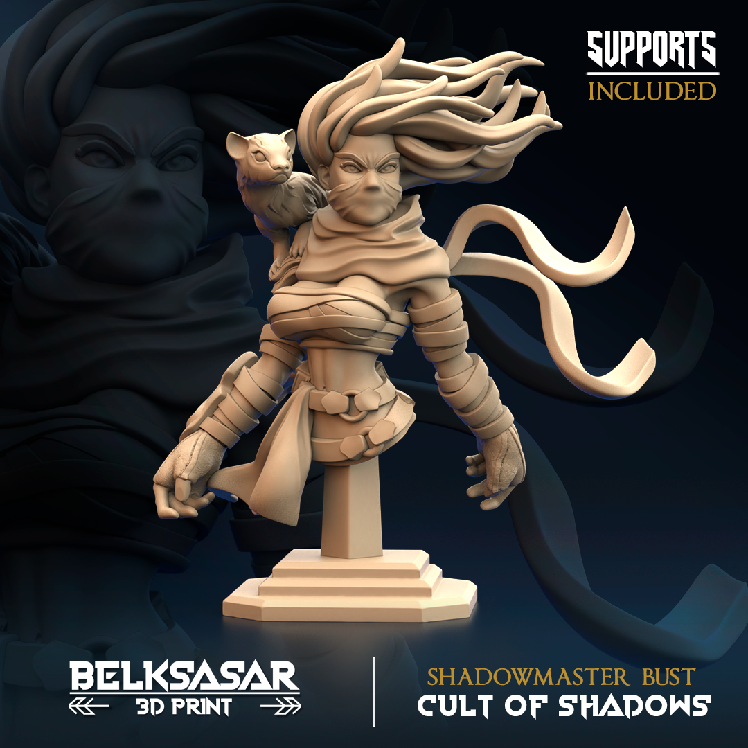 Shadowmaster Bust