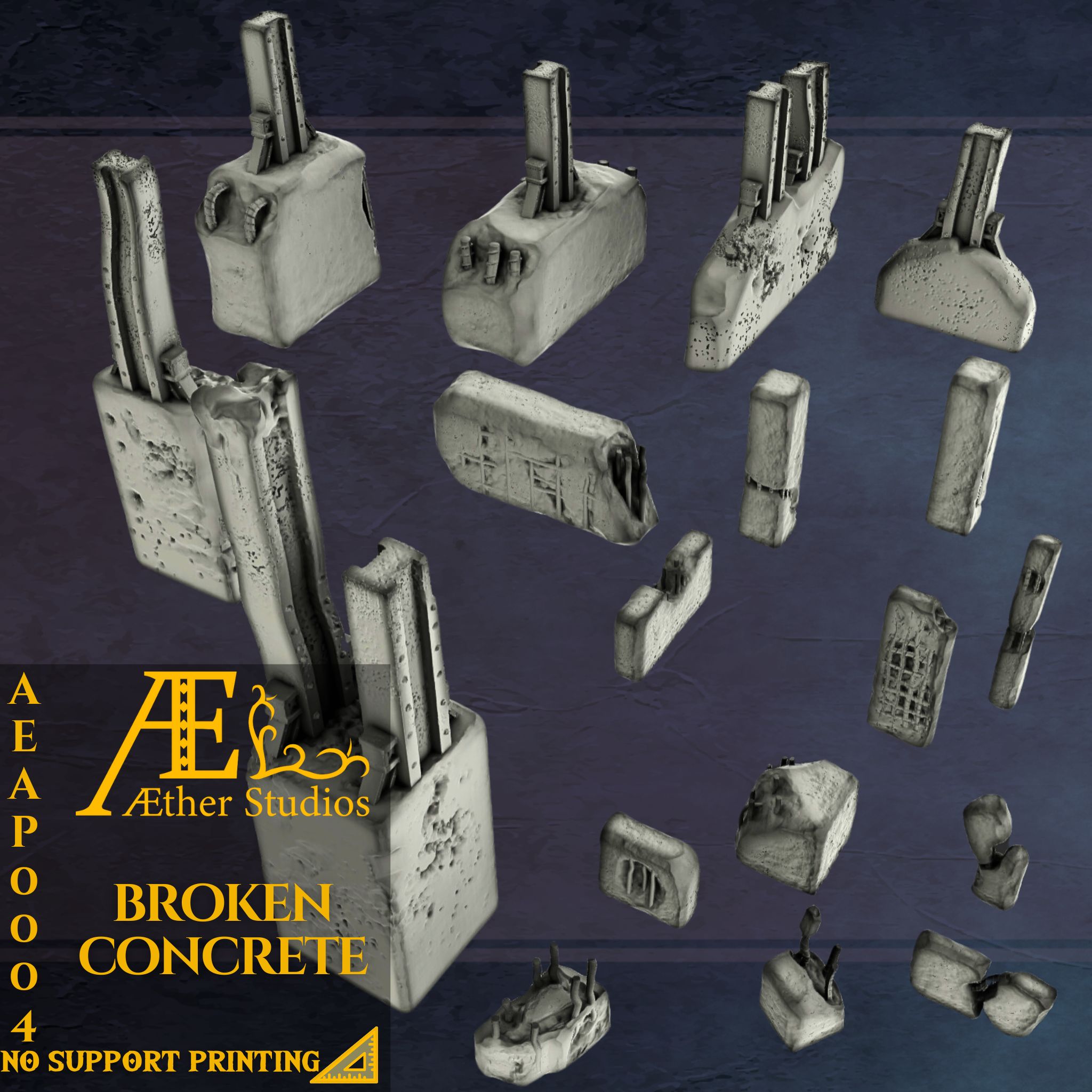 AEAP0004 - Broken Concrete