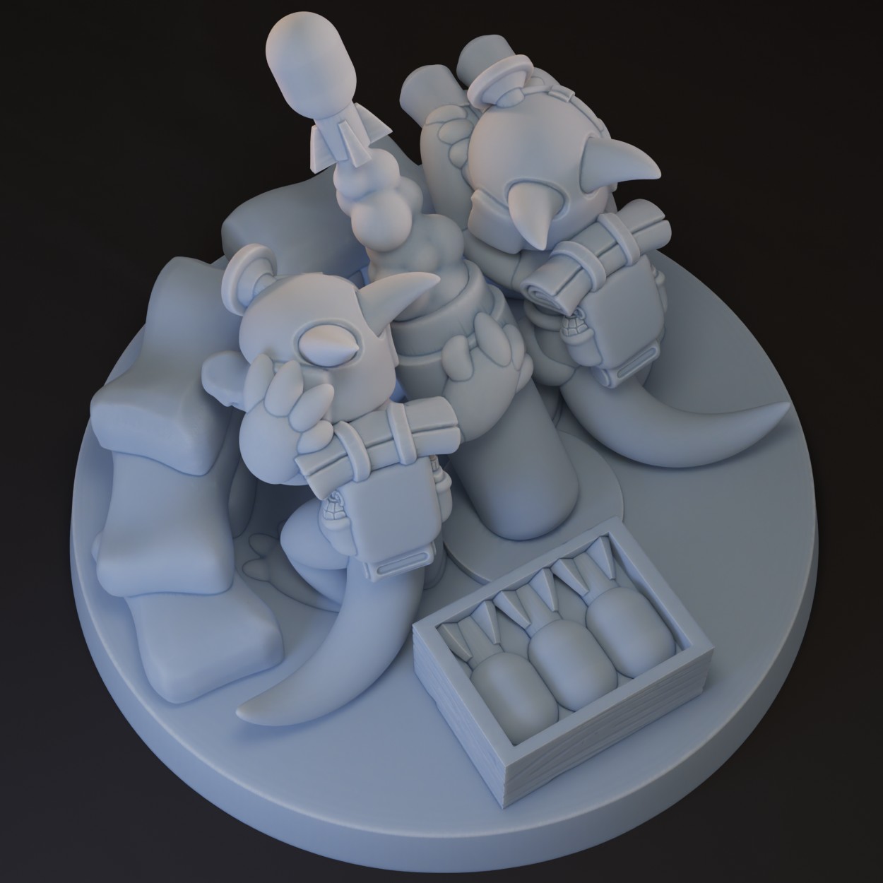 Kobold Merc Mortar Team