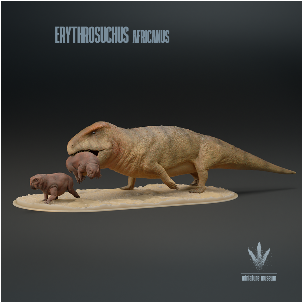 Erythrosuchus africanus : Hunt