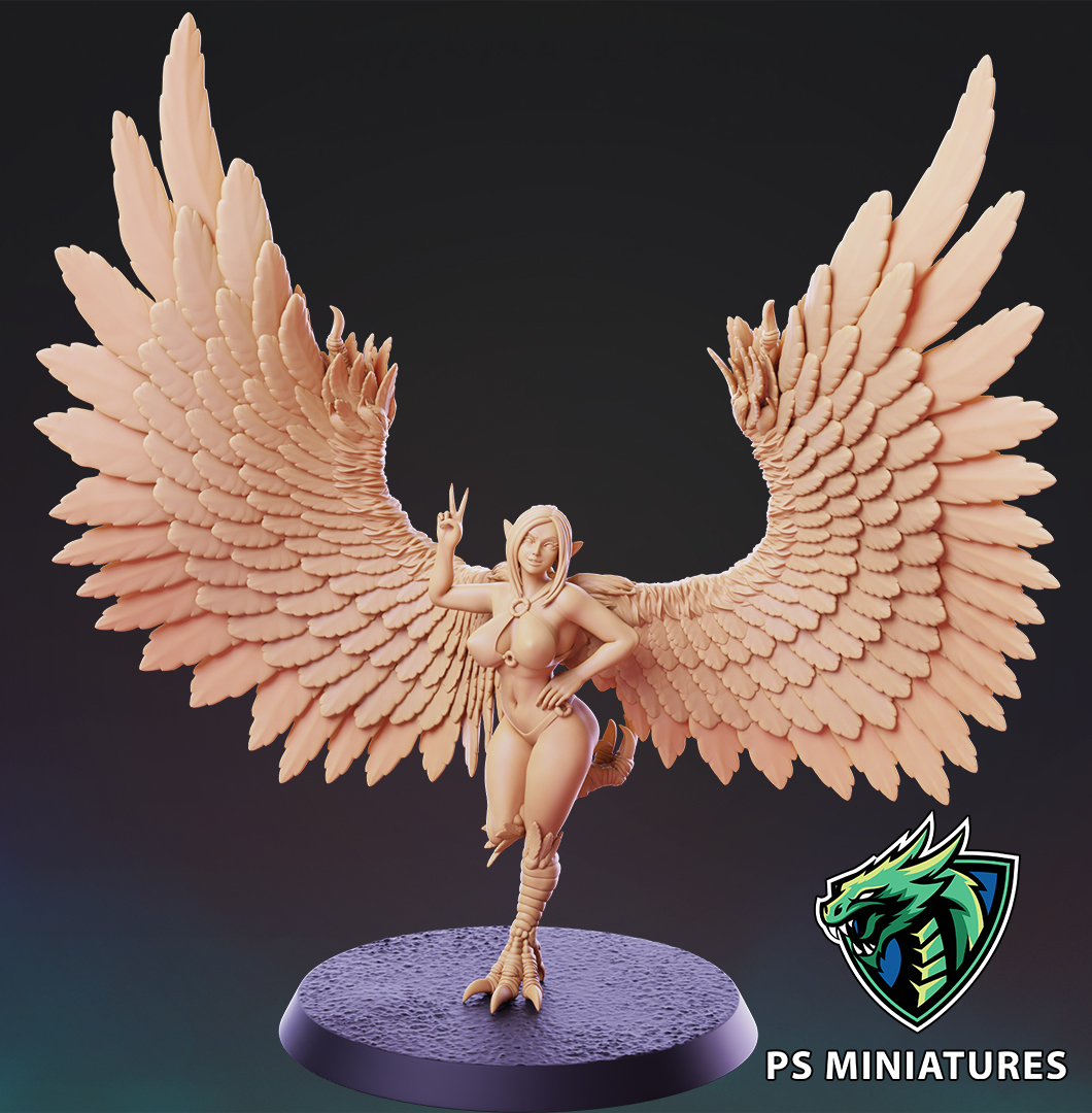 Modern Harpies - Pose 2 + Pinup