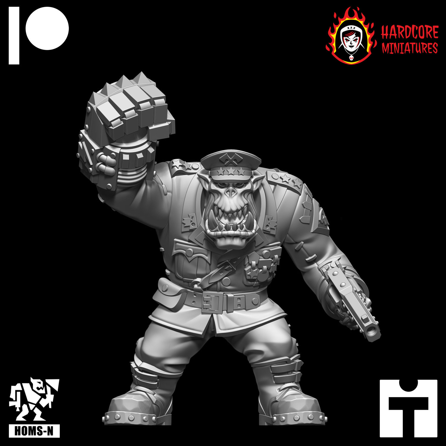 Brit Orcs Noble Officer