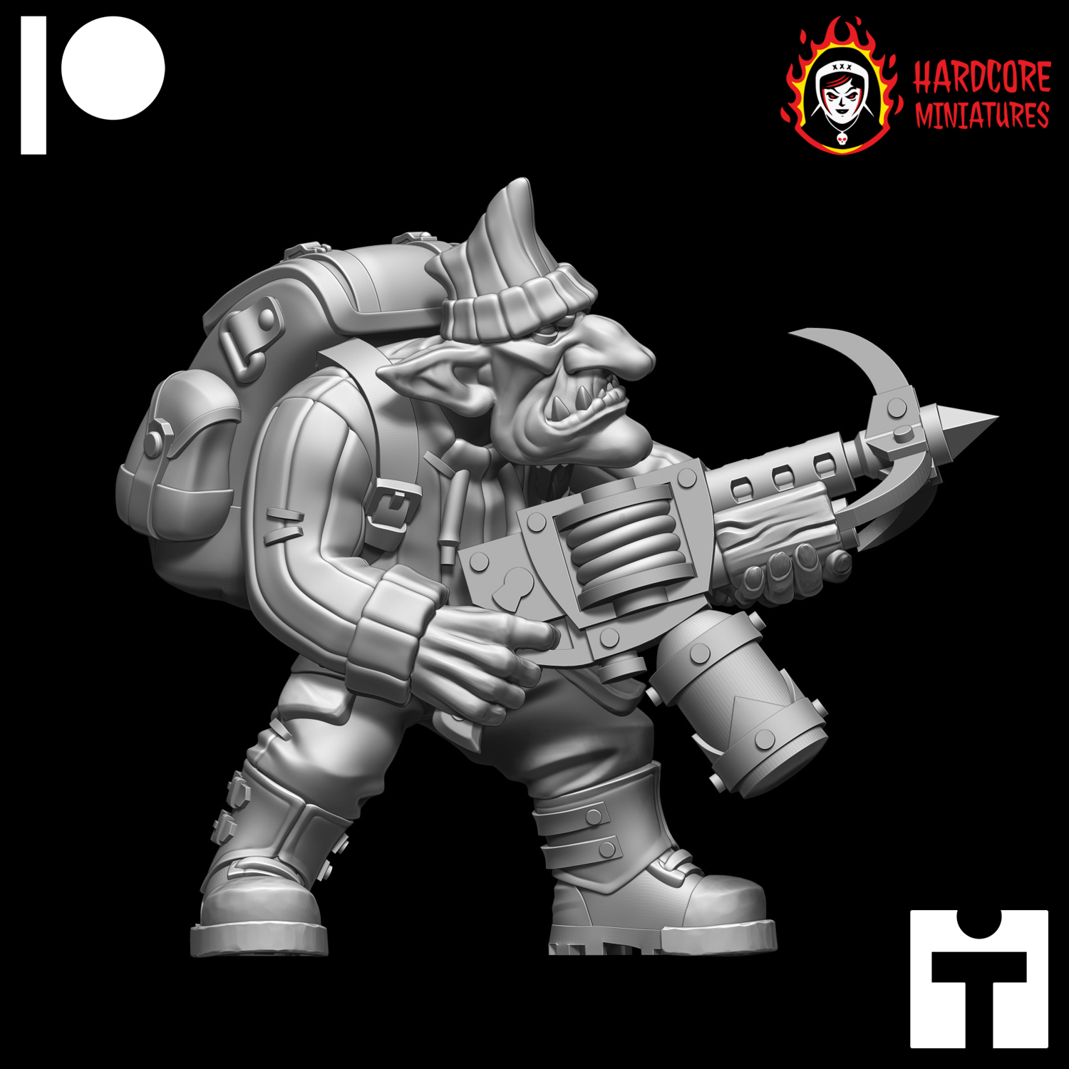 Kommando Gobbo with Grappling Hook
