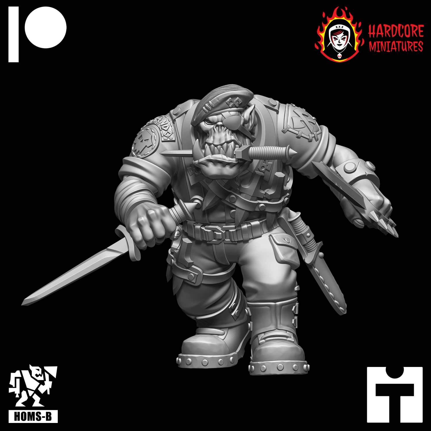 Kommando Slasha Orc Boy