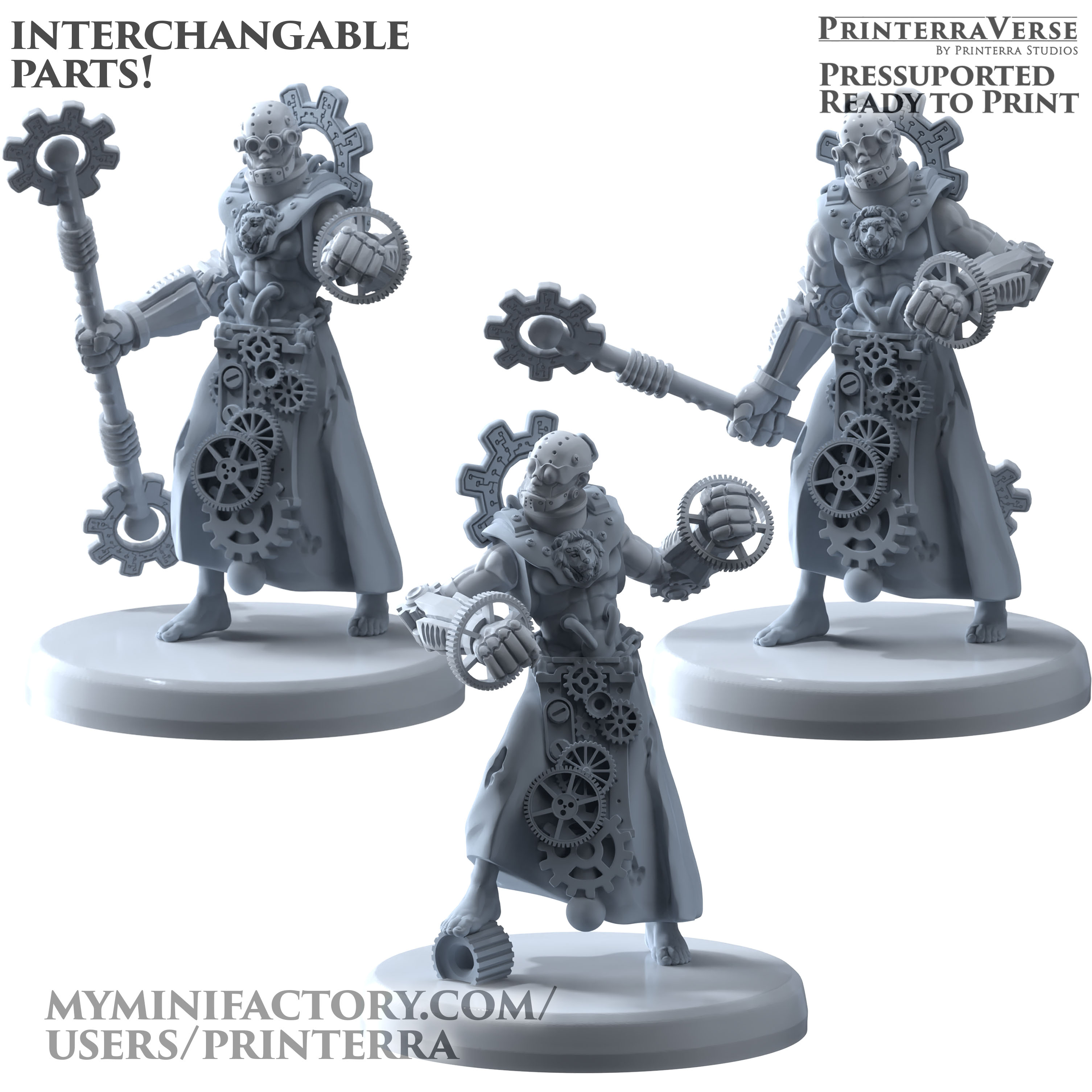 042 ROMANUS Mechanic Priest