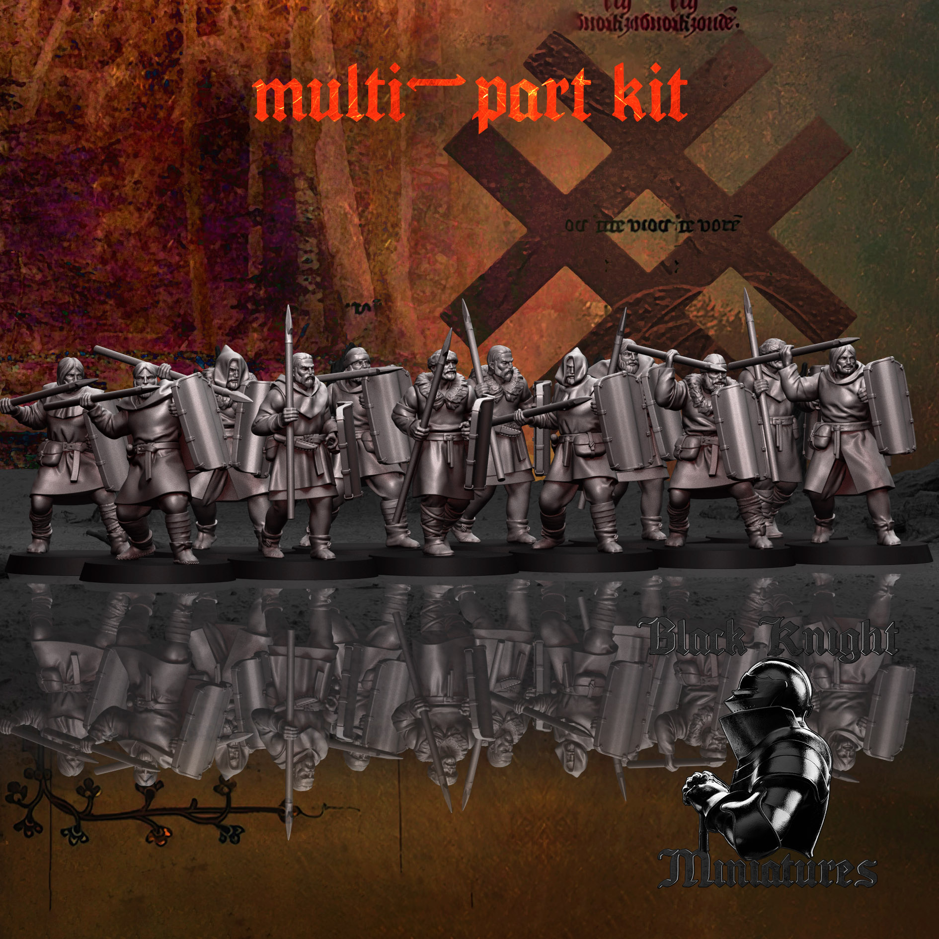 13th century - Baltic Levy multi-part kit