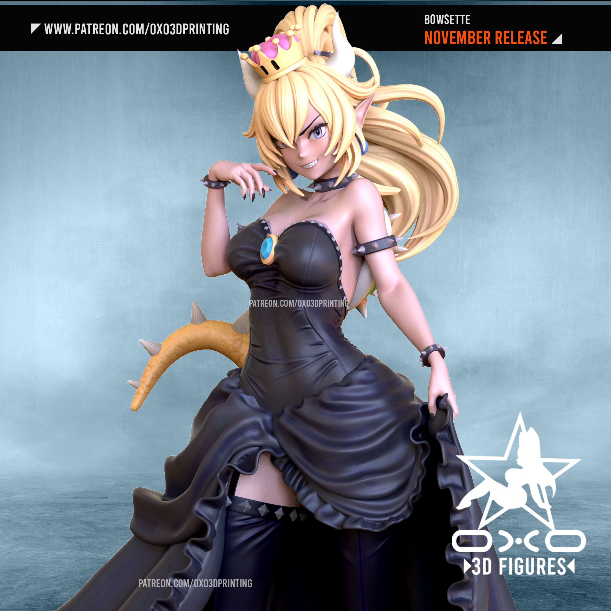 Bowsette