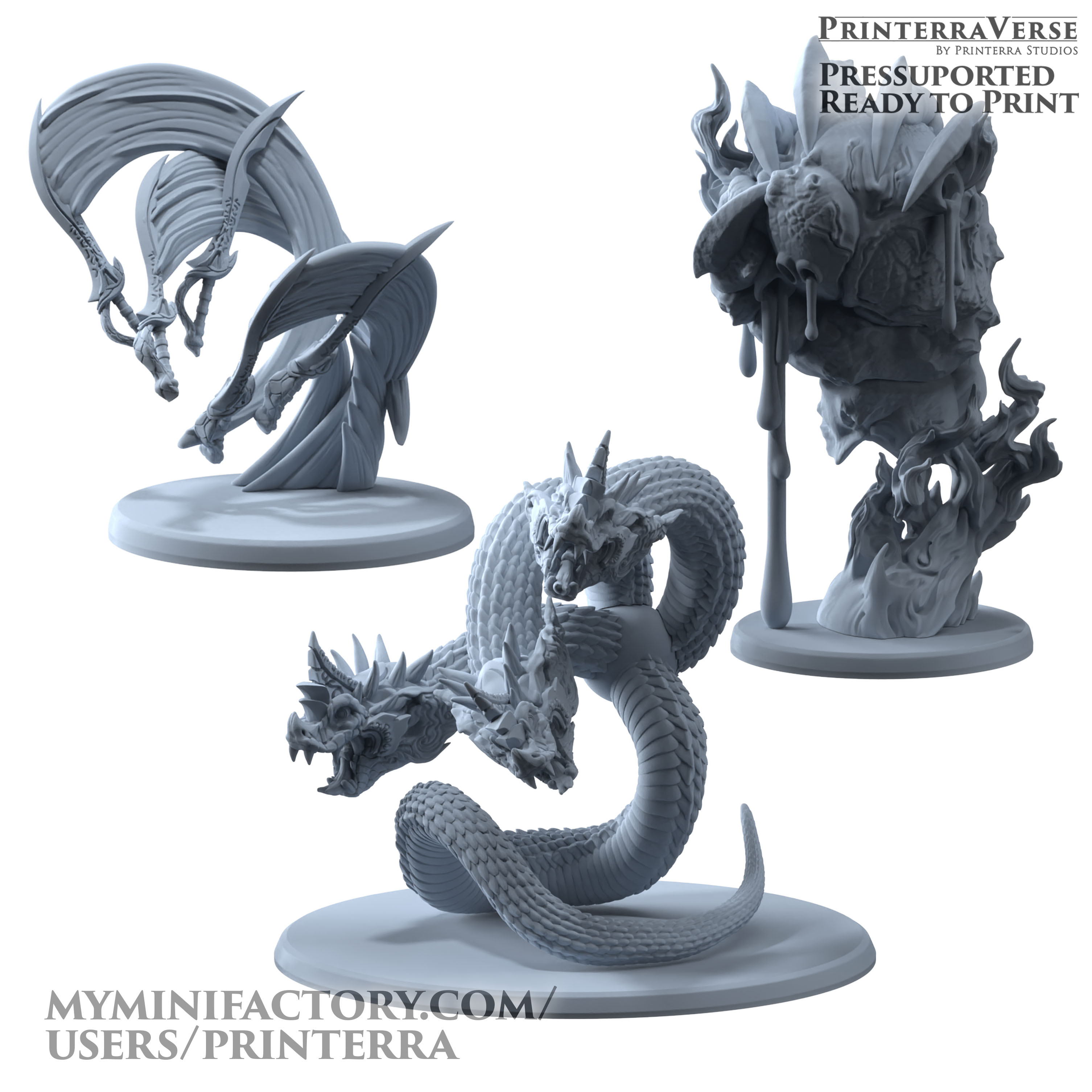 043 PHAYANAGA Serpent Blood Spells Endless Wind Fliying Blades and Furious Heart Invoker
