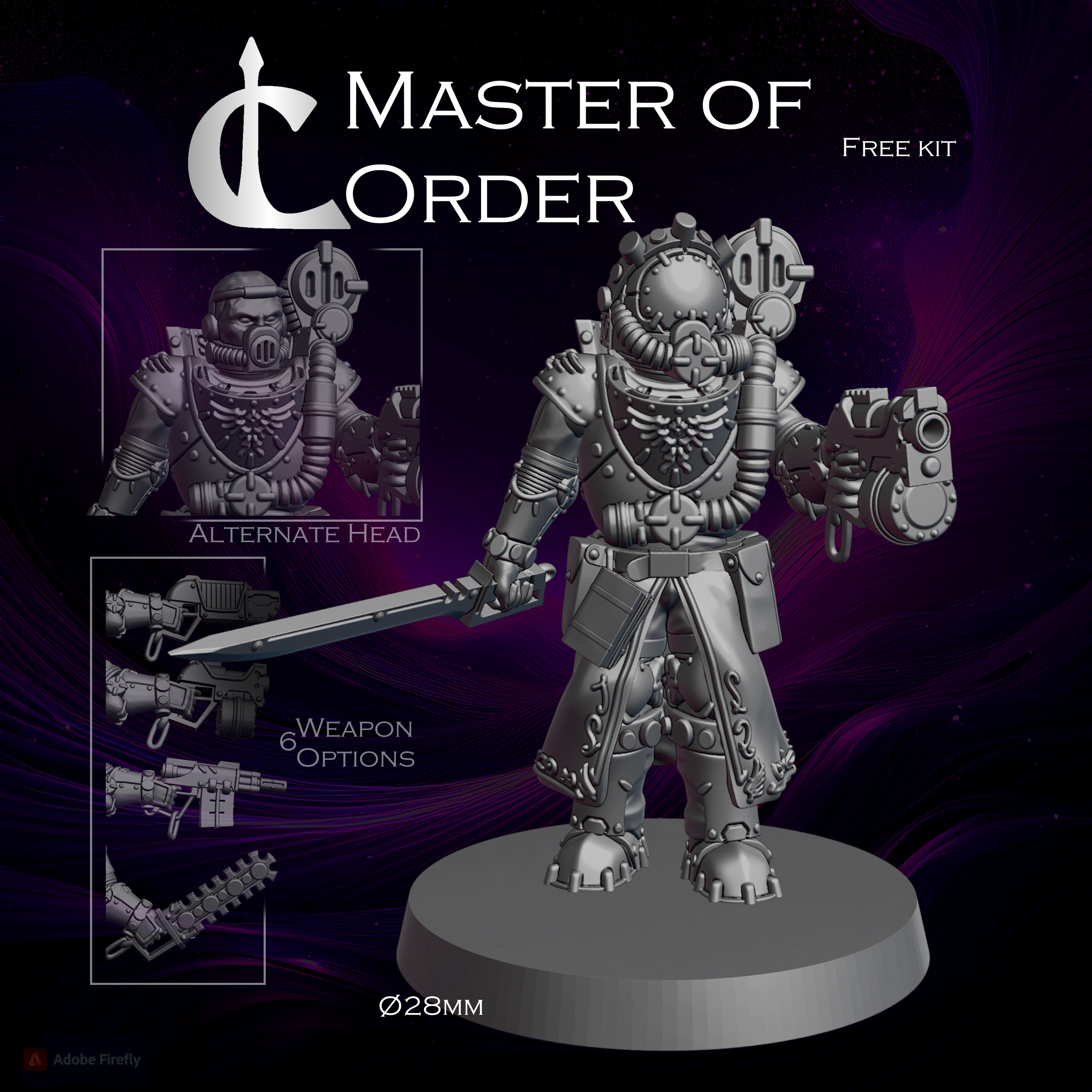 Free - Master of Order - Presupported