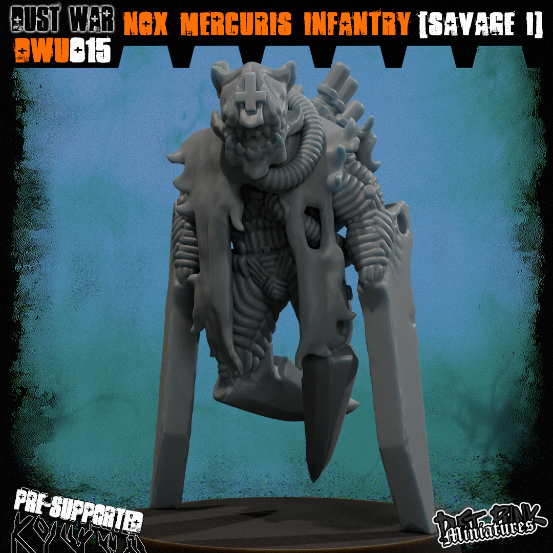 [DWU015] [MERCURIS SAVAGE I]